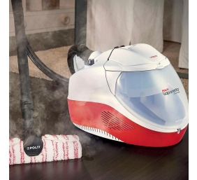 Polti | Steam cleaner | PVEU0083 Vaporetto Lecoaspira FAV50 Multifloor | Power 1350 W | Steam pressure 5 bar | Water tank capacity 1.1 L | White