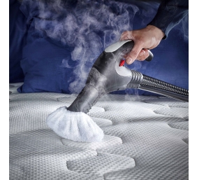 Polti | Steam cleaner | PVEU0083 Vaporetto Lecoaspira FAV50 Multifloor | Power 1350 W | Steam pressure 5 bar | Water tank capacity 1.1 L | White
