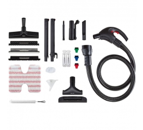 Polti | Steam cleaner | PVEU0082 Vaporetto Lecoaspira FAV30 | Power 1350 W | Steam pressure 4 bar | Water tank capacity 1.1 L | White