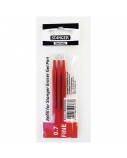 Stanger Gelinė šerdelė rašikliui Eraser 0.7 mm, raudona, 3 vnt. rinkinys 18000300082