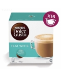 Nescafe Dolce Gusto Flat White kava, 16 kapsulių dėžutėje