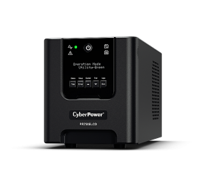 CyberPower | Smart App UPS Systems | PR750ELCD | 750 VA | 675  W