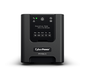CyberPower | Smart App UPS Systems | PR750ELCD | 750 VA | 675  W