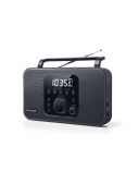 Muse | Radio | M-091R | Alarm function | AUX in | Black