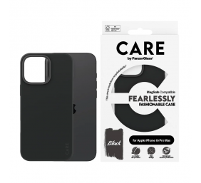 CARE Fashionable Case | Back cover | Apple | iPhone 16 Pro Max | Recycled plastic | Black | MagSafe