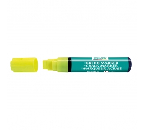 Stanger Kreidinis žymeklis, 8-15 mm, geltonas, pakuotėje 4 vnt. 620055
