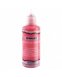 Stanger Klijai stiklo dekoracijoms Window color 80 ml, raudoni 300021