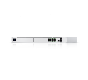 Ubiquiti | UniFi Multi-Application System with 3.5" HDD Expansion and 8 Port Switch | UDM-Pro | Web managed | Rackmountable | SFP+ ports quantity 1 x 1/10G SFP+ LAN, 1 x 1/10G SFP+ WAN | Power supply type Internal