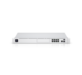 Ubiquiti | UniFi Multi-Application System with 3.5" HDD Expansion and 8 Port Switch | UDM-Pro | Web managed | Rackmountable | SFP+ ports quantity 1 x 1/10G SFP+ LAN, 1 x 1/10G SFP+ WAN | Power supply type Internal