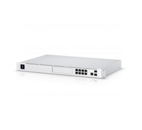 Ubiquiti | UniFi Multi-Application System with 3.5" HDD Expansion and 8 Port Switch | UDM-Pro | Web managed | Rackmountable | 10/100 Mbps (RJ-45) ports quantity | 1 Gbps (RJ-45) ports quantity | SFP+ ports quantity 1 x 1/10G SFP+ LAN, 1 x 1/10G SFP+ WAN |