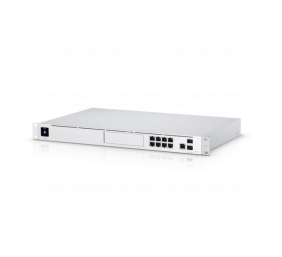 Ubiquiti | UniFi Multi-Application System with 3.5" HDD Expansion and 8 Port Switch | UDM-Pro | Web managed | Rackmountable | SFP+ ports quantity 1 x 1/10G SFP+ LAN, 1 x 1/10G SFP+ WAN | Power supply type Internal