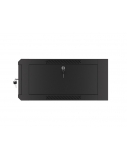 LANBERG 19inch rack 4U/570x600 black