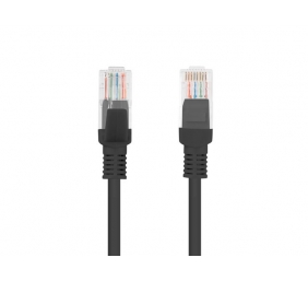 LANBERG patchcord cat.5e 30m black
