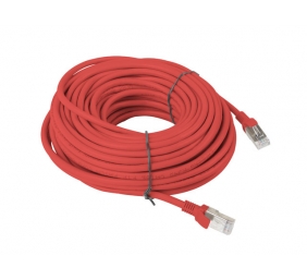 LANBERG patchcord cat.5e 30m red