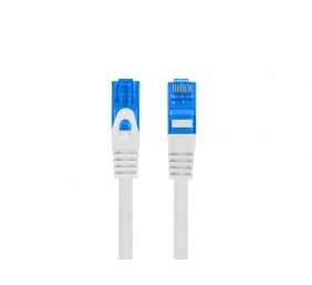 Lanberg Patchcord Cat.6A S/FTP LSZH CCA Fluke Passed | PCF6A-10CC-0050-S | 0.5 m
