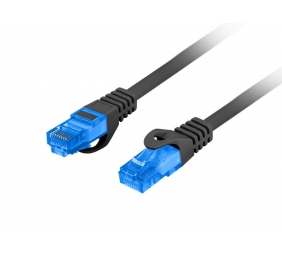 Lanberg Patchcord Cat.6A S/FTP LSZH CCA | PCF6A-10CC-0150-BK | 1.5 m