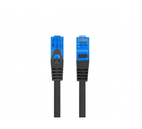 Lanberg Patchcord Cat.6A S/FTP LSZH CCA | PCF6A-10CC-0150-BK | 1.5 m