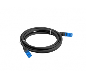 Lanberg Patchcord Cat.6A S/FTP LSZH CCA | PCF6A-10CC-0200-BK | 2 m