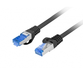 Lanberg Patchcord Cat.6A S/FTP LSZH CCA | PCF6A-10CC-0200-BK | 2 m
