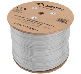 LANBERG LAN cable SFTP cat.7 305m solid