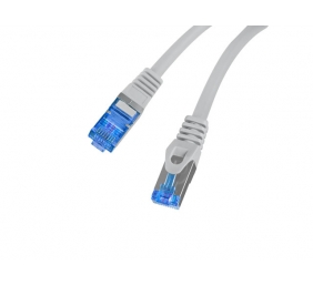 Lanberg | Patchcord Cat.6A S/FTP LSZH CCA | PCF6A-10CC-1500-S | 15 m | Grey