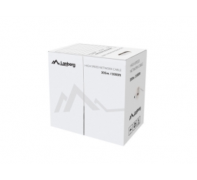 LANBERG LAN cable UTP cat.5e 305m red