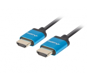Lanberg | HDMI Cable | Black | HDMI male (type A) | HDMI male (type A) | HDMI to HDMI | 1.8 m