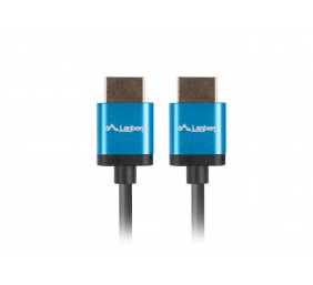 Lanberg | HDMI Cable | Black | HDMI male (type A) | HDMI male (type A) | HDMI to HDMI | 1.8 m