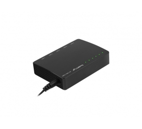 LANBERG switch DSP2-1005-12V 5-port