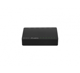 LANBERG switch DSP2-1005-12V 5-port