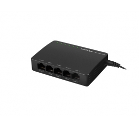 LANBERG switch DSP2-1005-12V 5-port