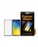 PanzerGlass | Samsung | Galaxy S10e | Glass | Black | Rounded edges; 100% touch preservation | Case Friendly