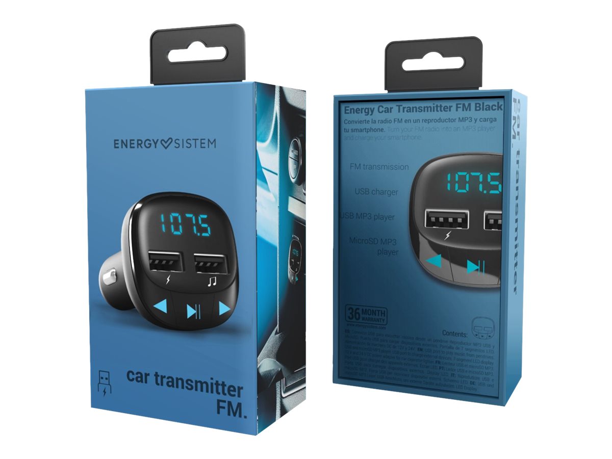 Car Transmitter | FM | USB connectivity