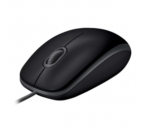 Pelė Logitech B110 Silent, Juoda