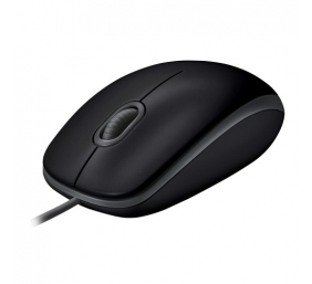 Logitech | Mouse | B110 Silent | Wired | USB | Black
