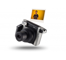 Fujifilm | Instax Wide 300 camera + Instax glossy (10) | Alkaline | Black/White | 0.3m - ∞ | 800