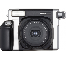 Fujifilm | Instax Wide 300 camera + Instax glossy (10) | Alkaline | Black/White | 0.3m - ∞ | 800