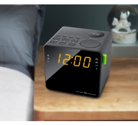 Muse M-187CR Dual Alarm Clock Radio | Muse