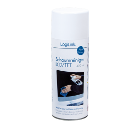 Logilink | RP0012 | Foam Cleaner for LCD / TFT screens | 400 ml