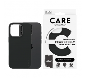 CARE Fashionable Case | Back cover | Apple | iPhone 16 Pro | Recycled plastic | Black | MagSafe