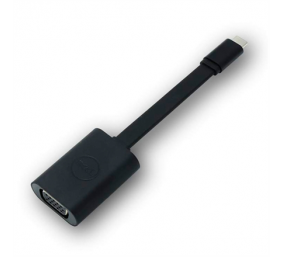 Adapter Connector Dongle USB Type C to VGA | Dell | Adapter USB-C to VGA | USB-C | VGA