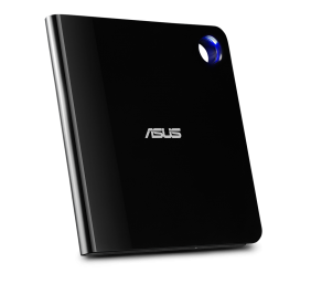 Asus | Interface USB 3.1 Gen 1 | CD read speed 24 x | CD write speed 24 x | Black | Ultra-slim Portable USB 3.1 Gen 1 Blu-ray burner with M-DISC support for lifetime data backup, compatible with USB Type-C and Type-A for both Windows and Mac OS.