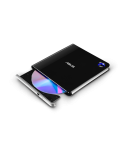 Asus | Interface USB 3.1 Gen 1 | CD read speed 24 x | CD write speed 24 x | Black | Ultra-slim Portable USB 3.1 Gen 1 Blu-ray burner with M-DISC support for lifetime data backup, compatible with USB Type-C and Type-A for both Windows and Mac OS.