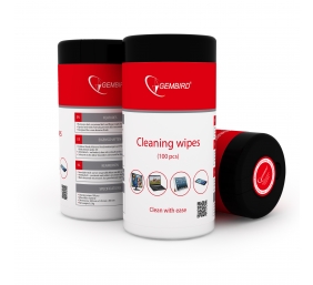 Gembird | CK-WW100-01 | Cleaning wipes