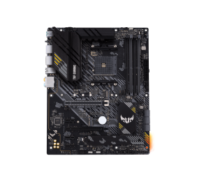 Asus | TUF GAMING B550-PLUS | Memory slots 4 | Chipset AMD B | ATX | Processor family AMD | Processor socket AM4 | DDR4