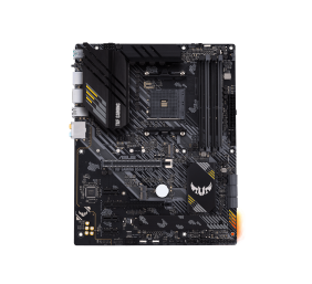 Asus | TUF GAMING B550-PLUS | Processor family AMD | Processor socket AM4 | DDR4 | Memory slots 4 | Chipset AMD B | ATX