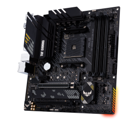 Asus | TUF Gaming B550M-Plus | Processor family AMD | Processor socket AM4 | DDR4 | Memory slots 4 | Chipset AMD B | Micro ATX