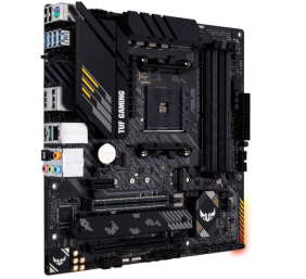 Asus | TUF Gaming B550M-Plus | Memory slots 4 | Chipset AMD B | Micro ATX | Processor family AMD | Processor socket AM4 | DDR4