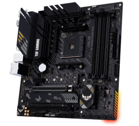 Asus | TUF Gaming B550M-Plus | Processor family AMD | Processor socket AM4 | DDR4 | Memory slots 4 | Chipset AMD B | Micro ATX
