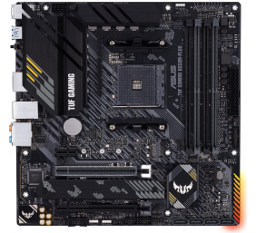 Asus | TUF Gaming B550M-Plus | Processor family AMD | Processor socket AM4 | DDR4 | Memory slots 4 | Chipset AMD B | Micro ATX